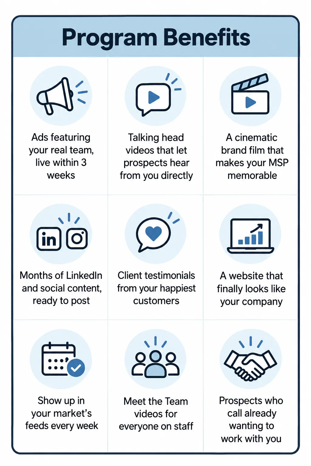 90-Day Growth Content Accelerator program benefits