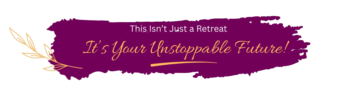 Unstoppable Retreat banner