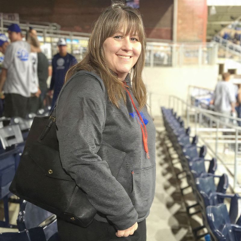 Karen's before photo