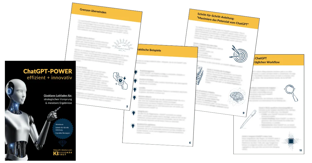 50 fortschrittliche ChatGPT Befehle + 2 Diamant Prompts (Einblick)