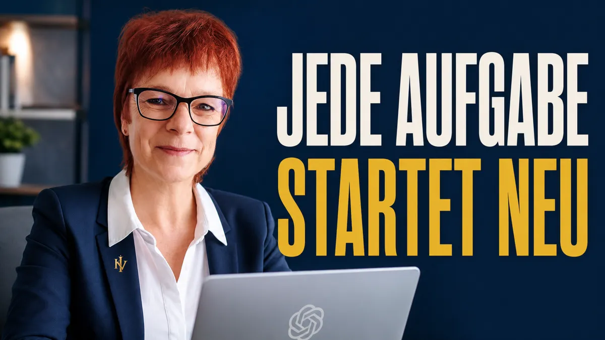 Jede Aufgabe startet neu