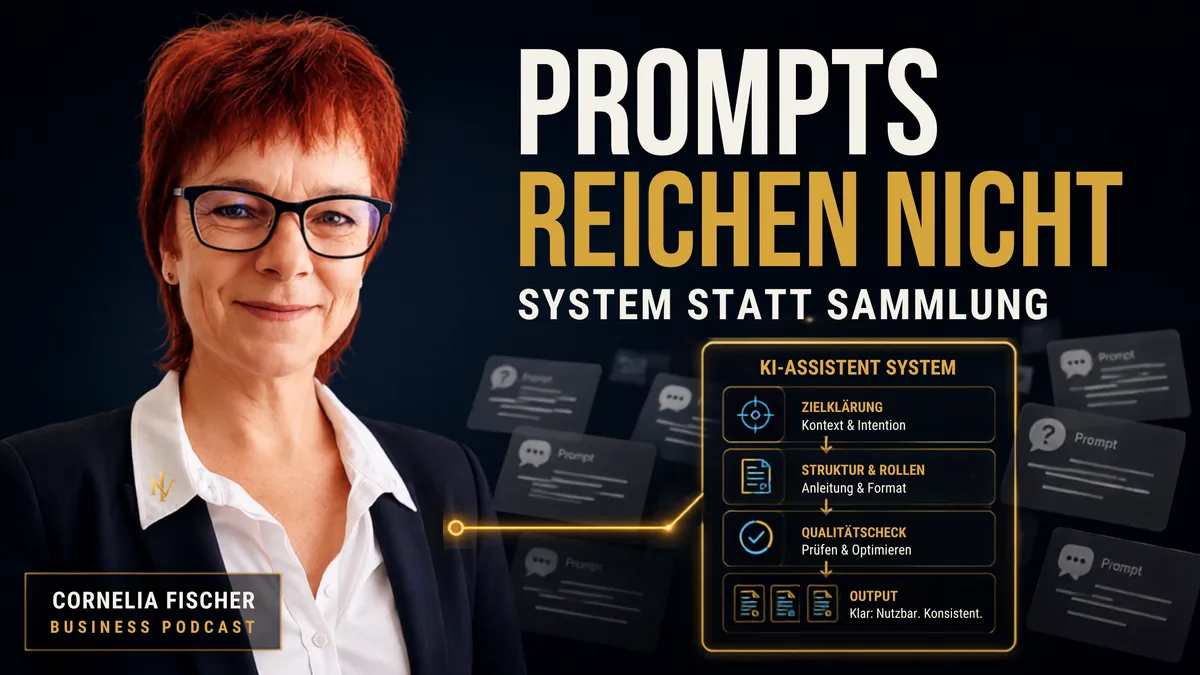 Prompts reichen nicht - System statt Sammlung