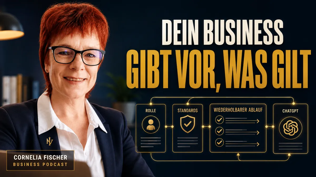 Dein Business gibt vor, was gilt