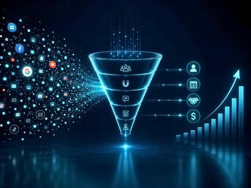 Funnel sales