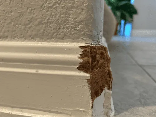 Baseboard Repair in West Palm Beach