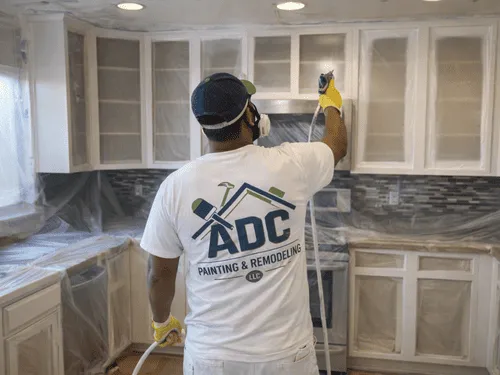 Kitchen Cabinet Painting in West Palm Beach