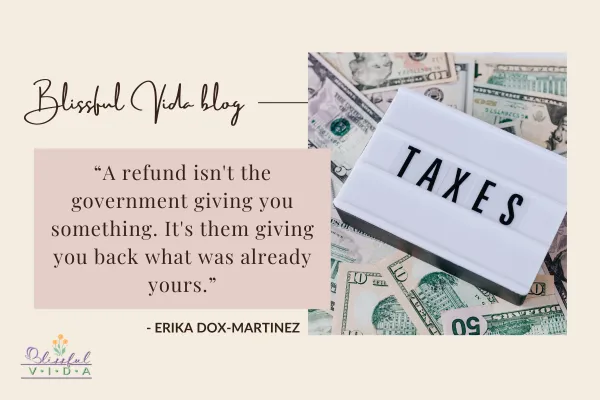 Getting a Tax Refund Isn't the Flex We Think It Is