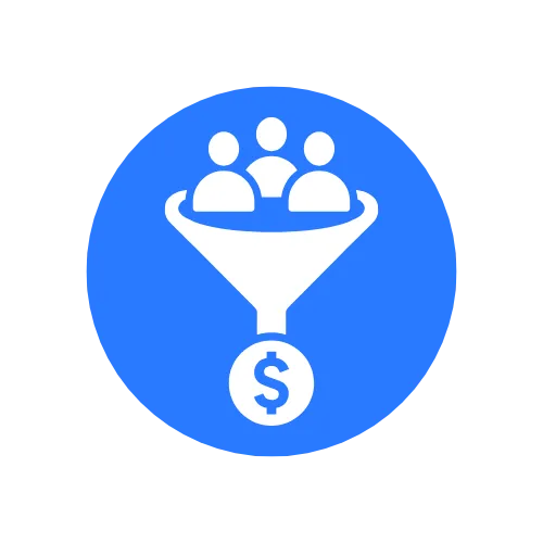 Automated client nurturing icon