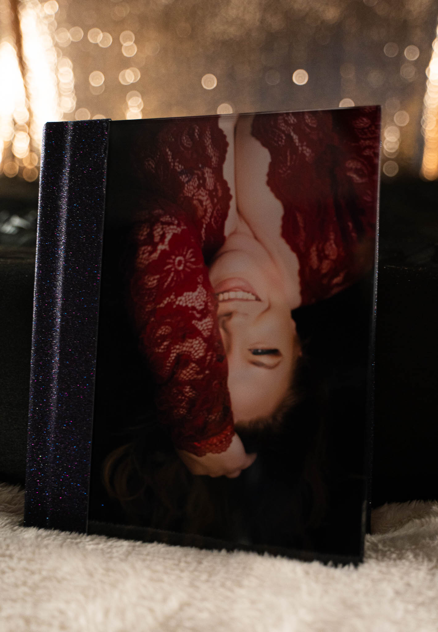 Boudoir photo album product Jen Loyer Boudoir Prescott AZ