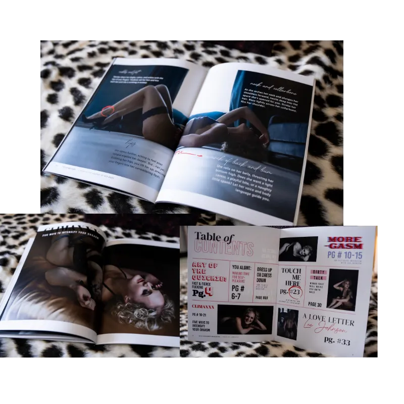 Boudoir photo album product Jen Loyer Boudoir Prescott AZ