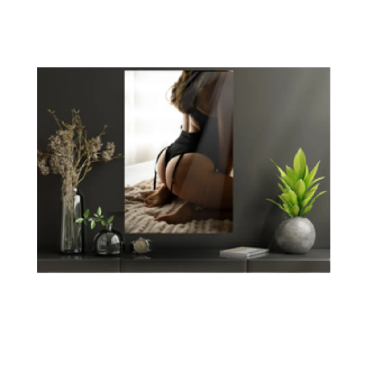 Boudoir wall art product Jen Loyer Boudoir Prescott AZ