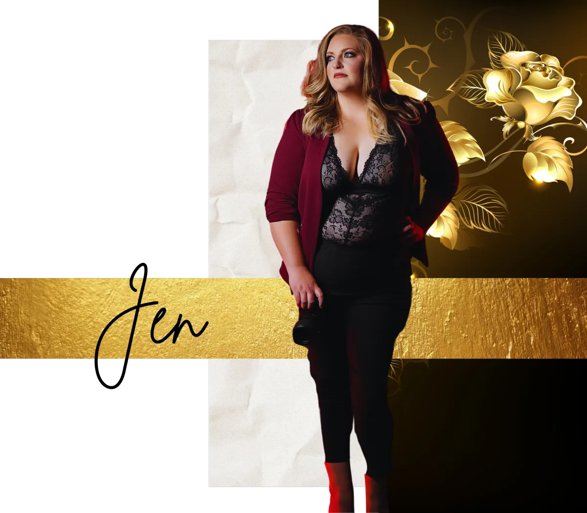 Jen Loyer boudoir photographer Prescott AZ
