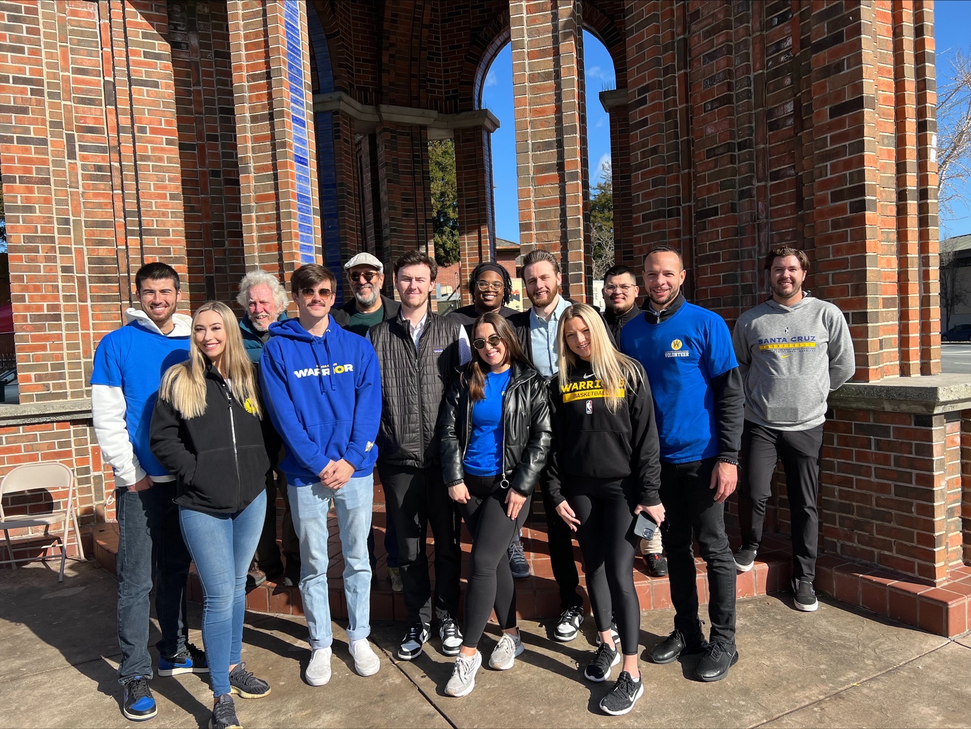 Warriors staff helping build bridges – Still Point