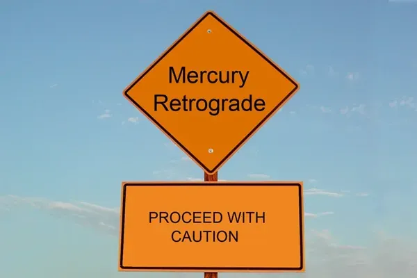 mercury retrograde sign