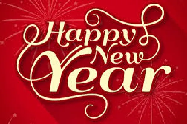 Happy New Year To YOU!
