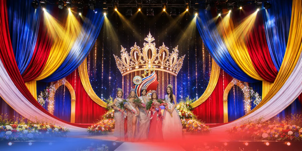 people sitting in front of table talking and eating