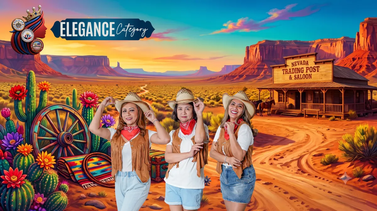 Mrs. Elegance Fil-Am Nevada USA