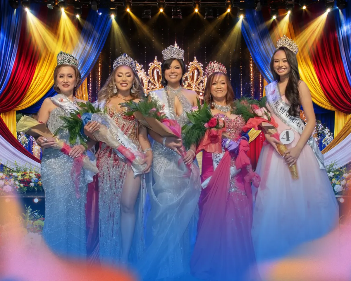 Pageant experience