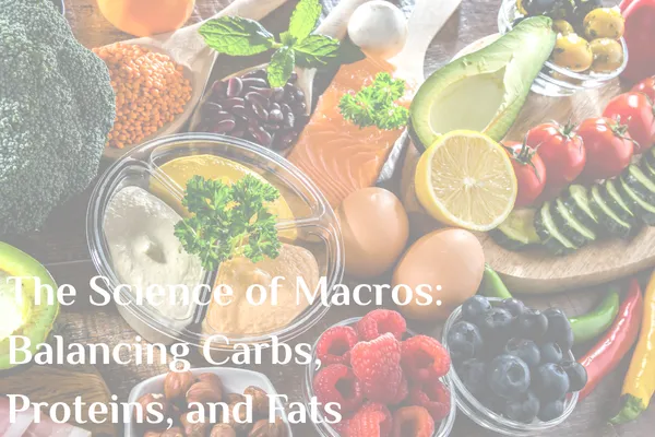 The Science of Macros: Balancing Carbs, Protein & Fat