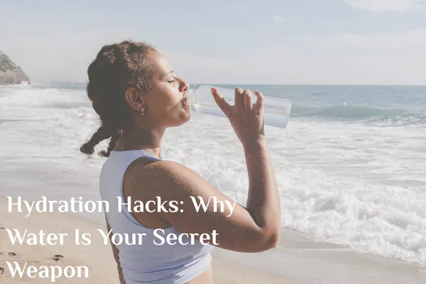 Hydration Hacks: Why Water Is Your Secret Weapon