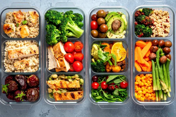 How to Meal Prep in Under 2 Hours for the Week