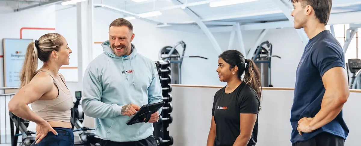 Become a personal trainer - Bodycore