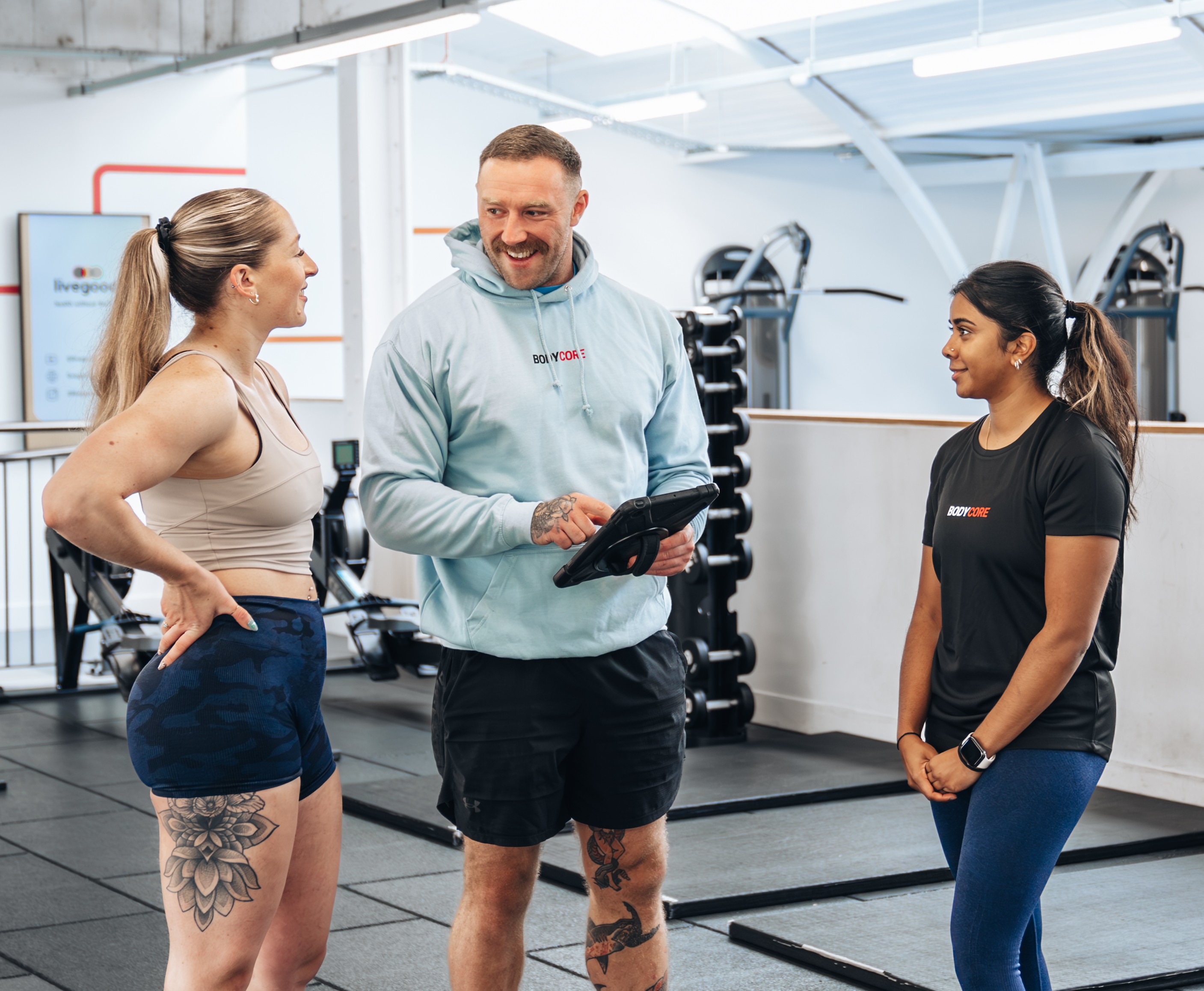Become a personal trainer - Bodycore