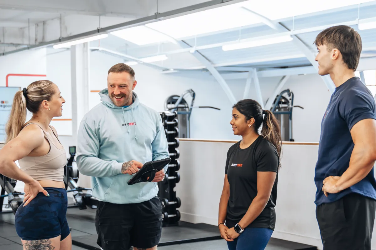 Become a personal trainer - Bodycore