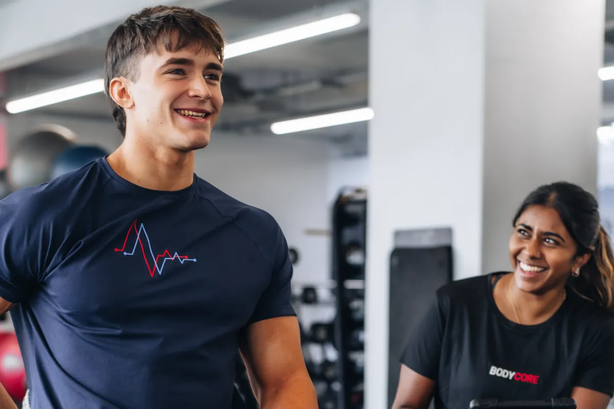Become a personal trainer - Bodycore