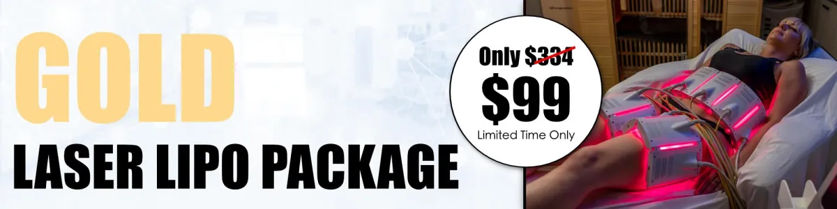 $99 Introductory Gold Laser Lipo Package