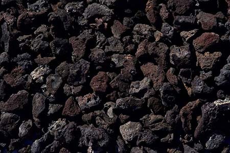 Blak Lava Rock