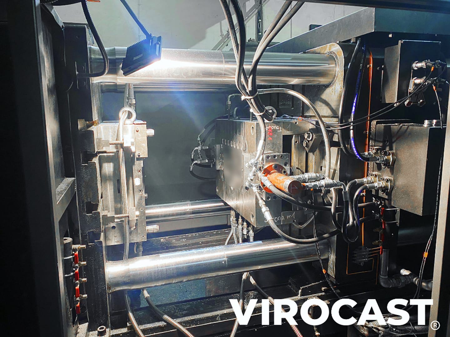 Someone is checking items off a checklist.