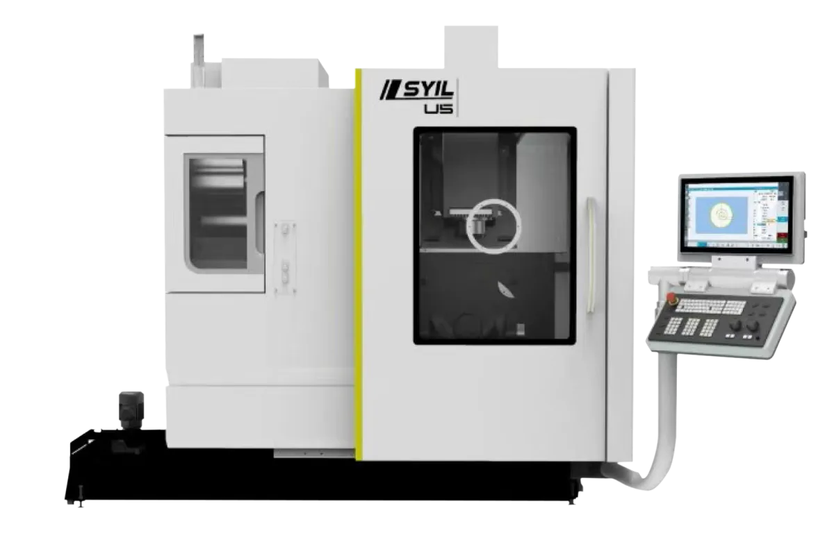 A black and white photo of a machine