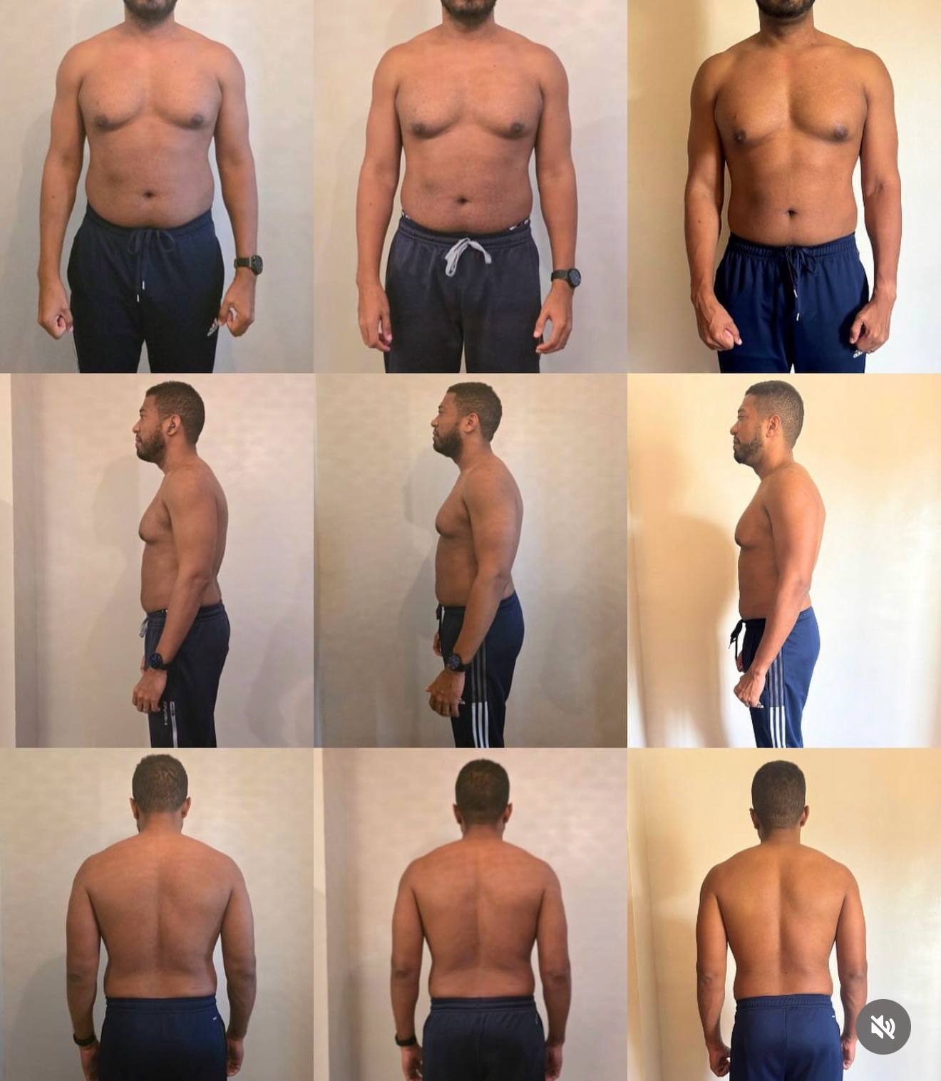 Antes y después cliente NNC 1