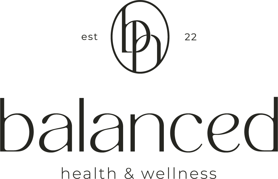 Balanced Health and Wellness Logo