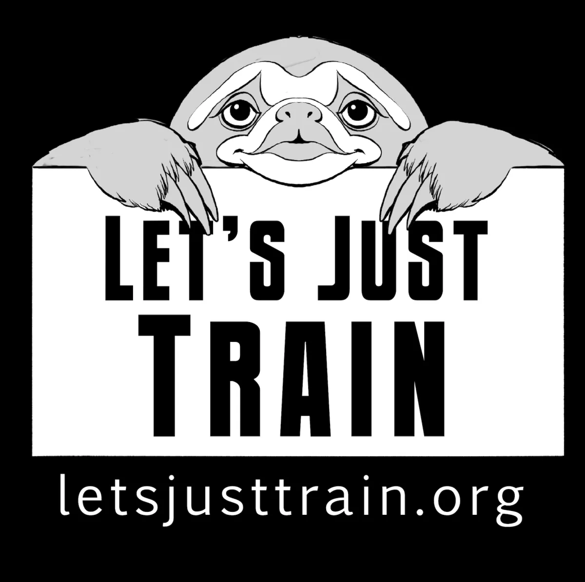 let's just TRAIN Logo