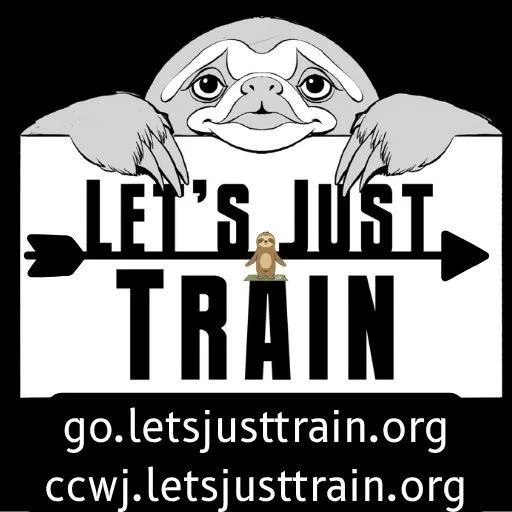 Let's Just TRAIN Logo
