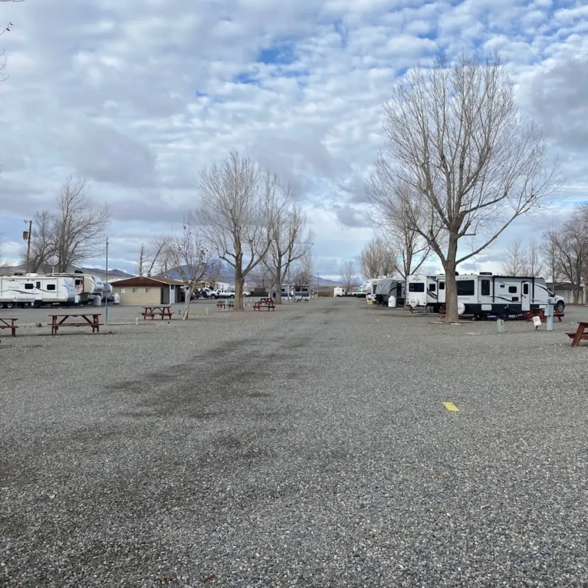 spacious level rv sites in winnemucca nevada