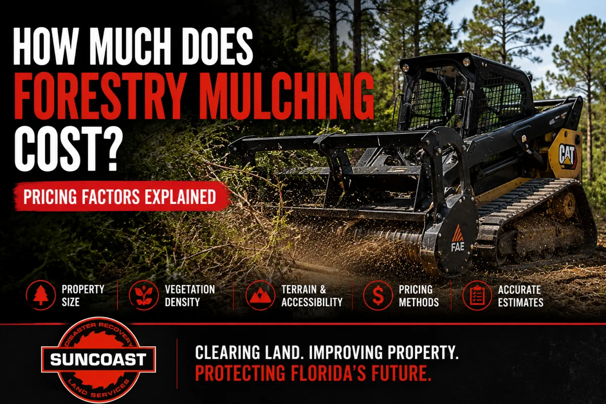 How Much Does Forestry Mulching Cost? Pricing Factors Explained