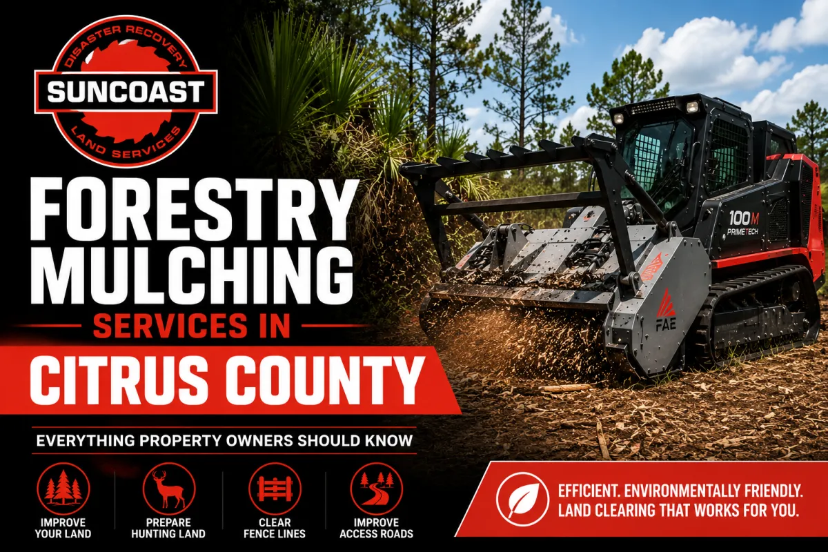 Forestry Mulching Citrus County