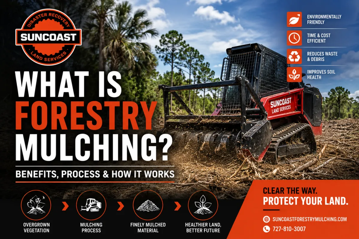 What Is Forestry Mulching? Benefits, Process & How It Works