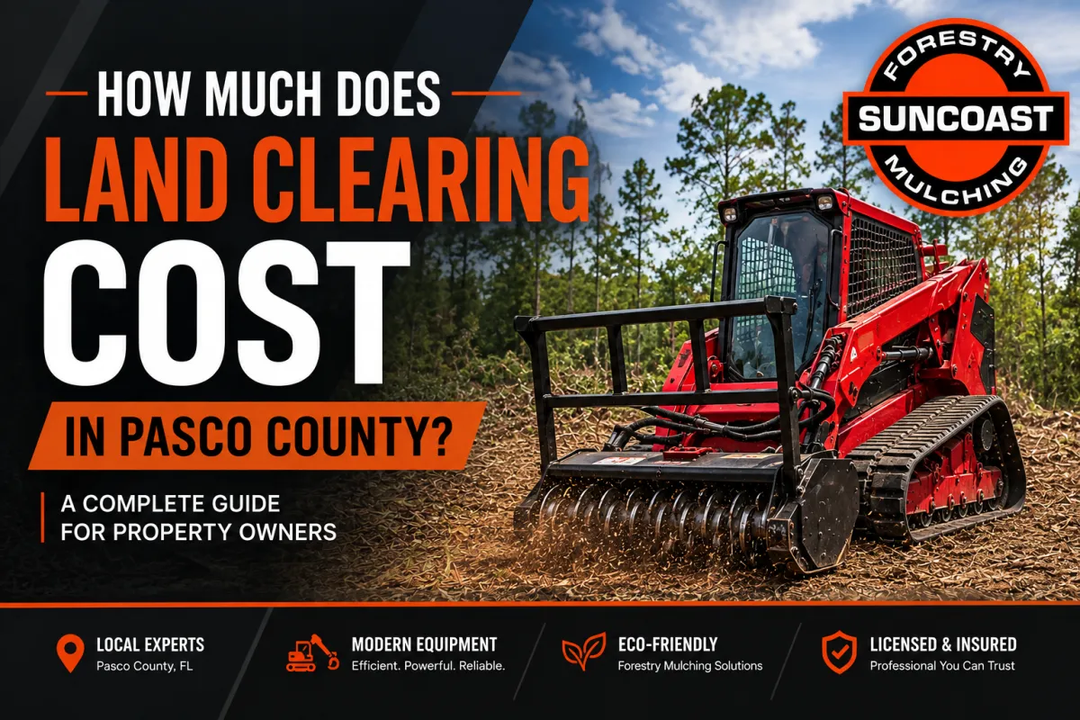 How Much Does Land Clearing Cost in Pasco County?