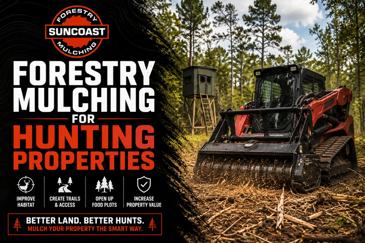 Forestry Mulching for Hunting Properties