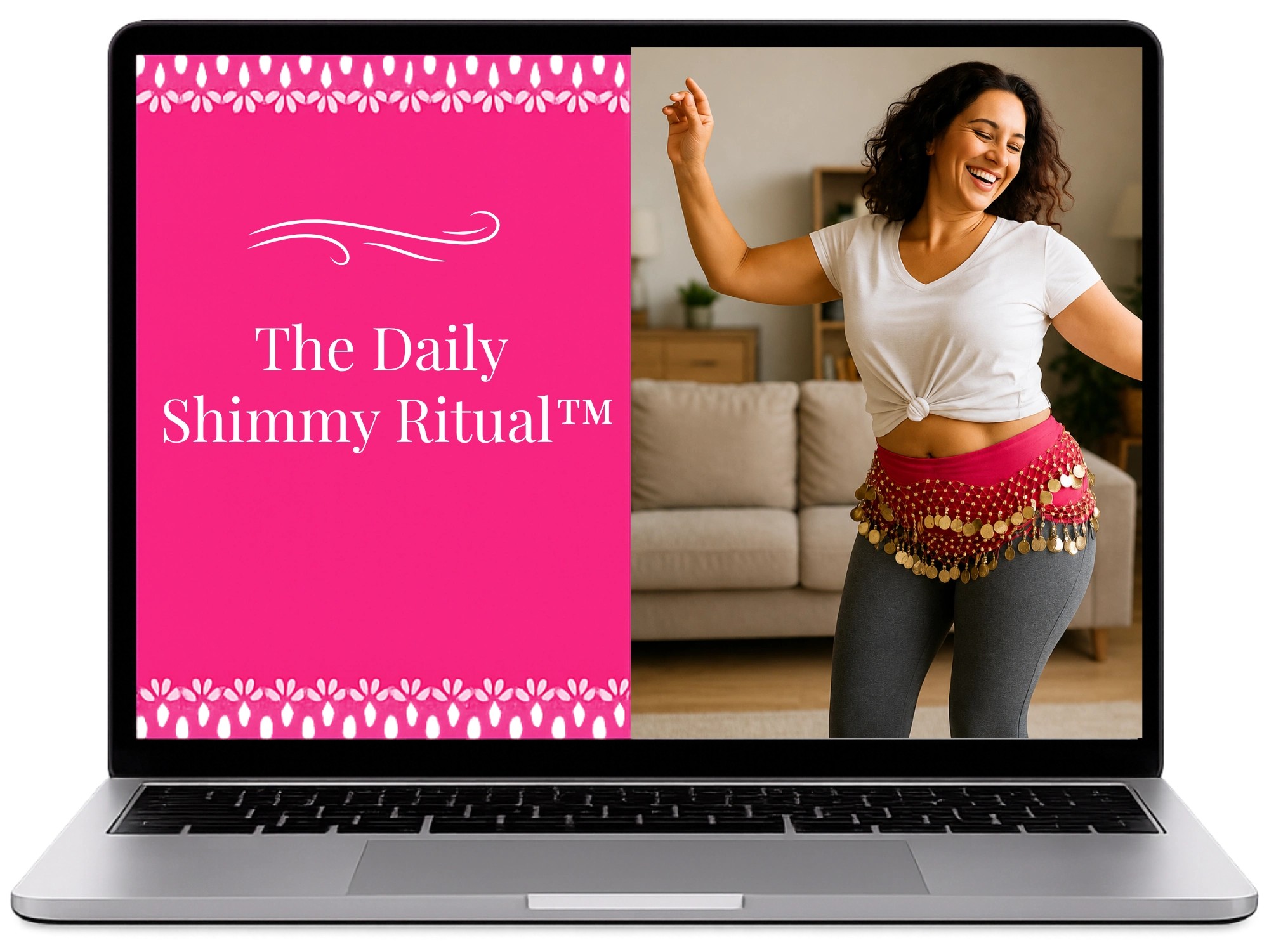 The Daily Shimmy Ritual