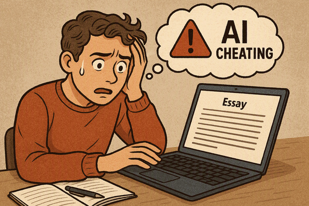 The Ethical Line: How to Use AI for Brainstorming Without Academic Dishonesty