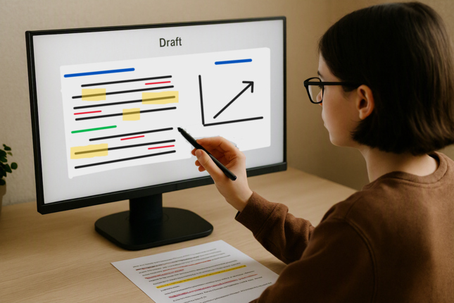 Why Proofreading Isn’t Enough: Structural Revision vs Simple Grammar Checks