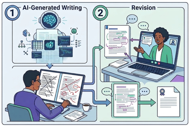 How to Revise an AI-Generated Essay Step by Step