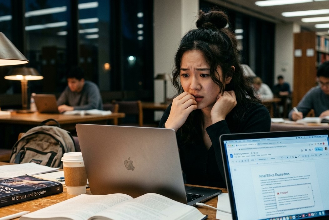 Will My AI Essay Get Flagged? What Students Need to Know