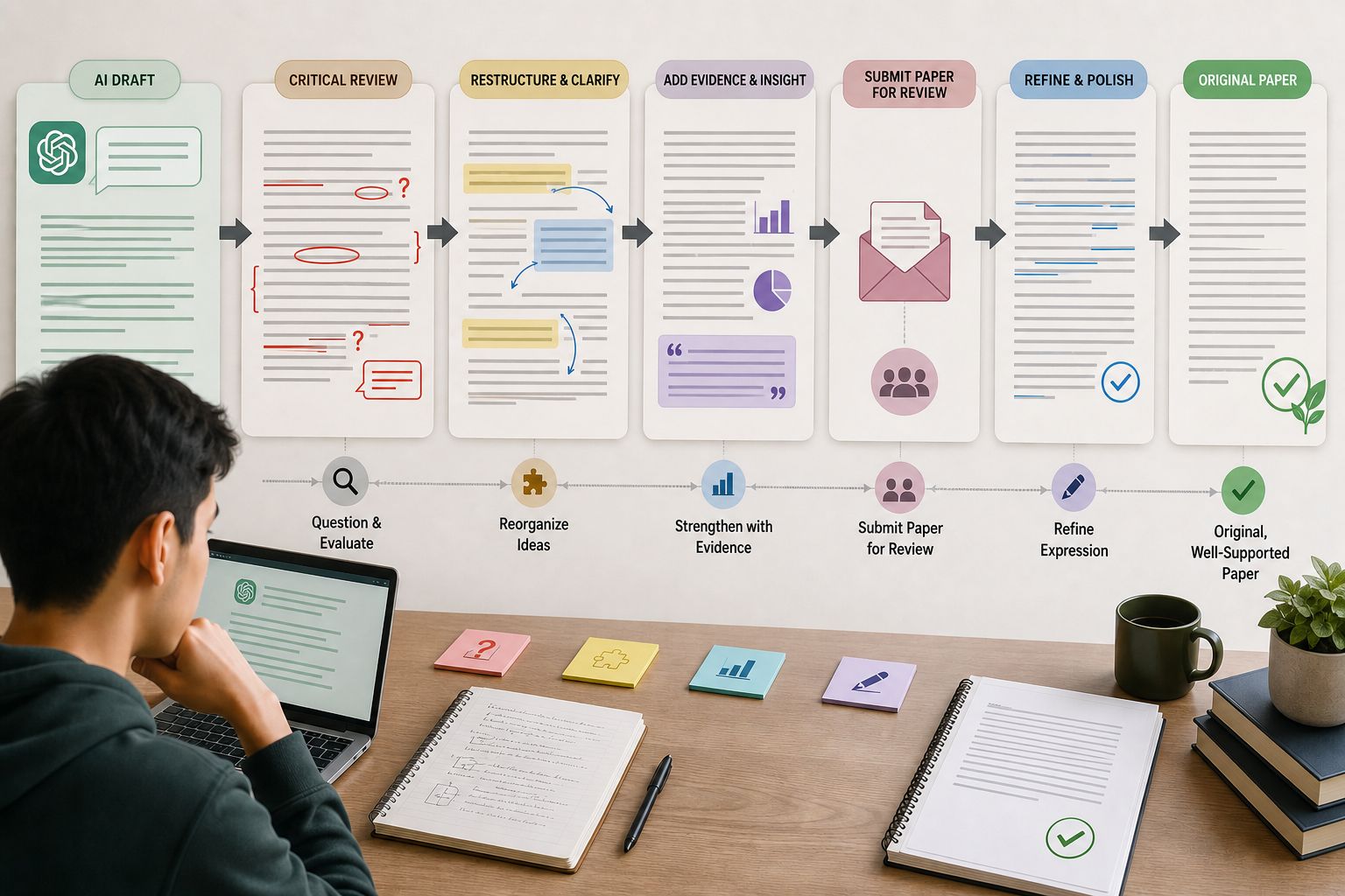 How to Turn a ChatGPT Essay into Original Academic Work