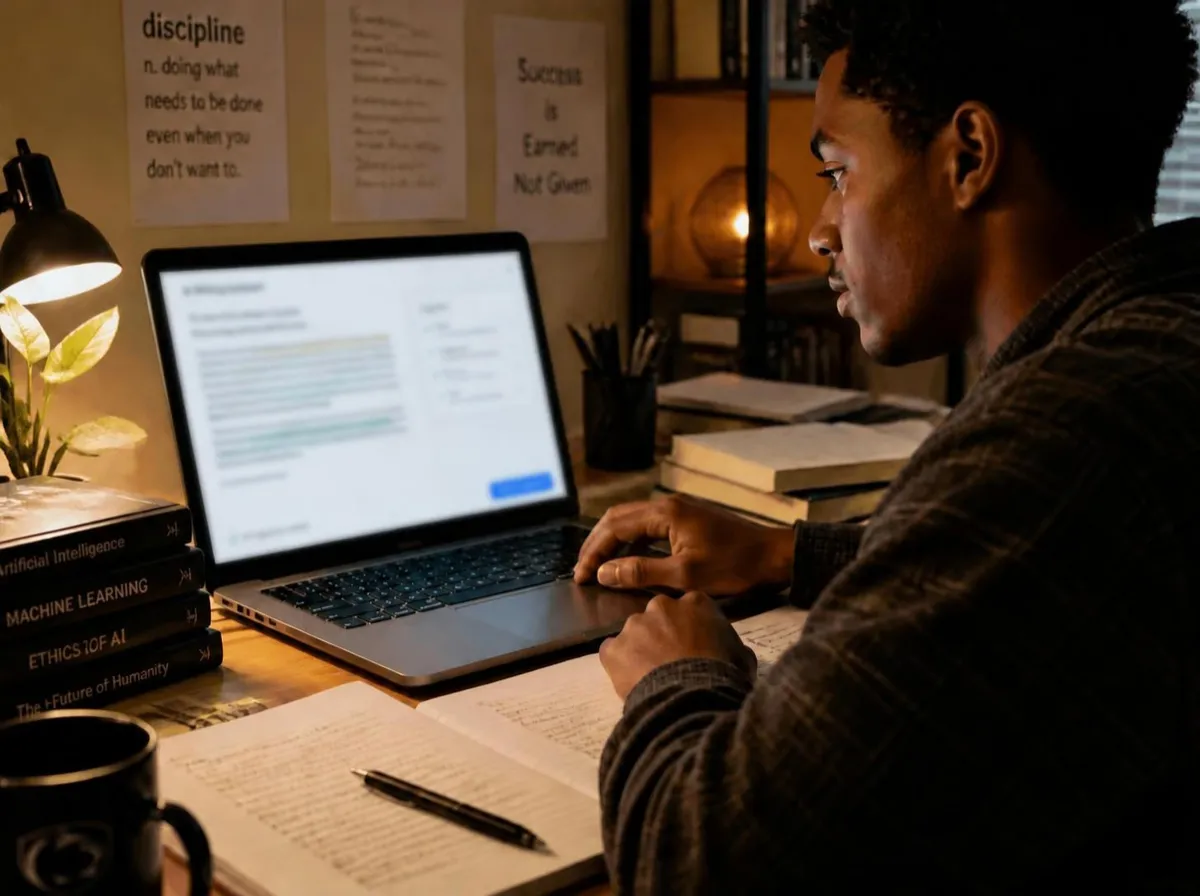 AI Can Write Your Paper. But Can You Stand Behind It?
